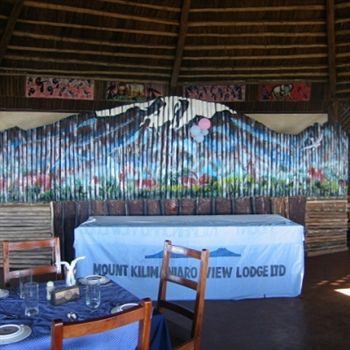Mount Kilimanjaro View Lodge Moshi Exterior photo